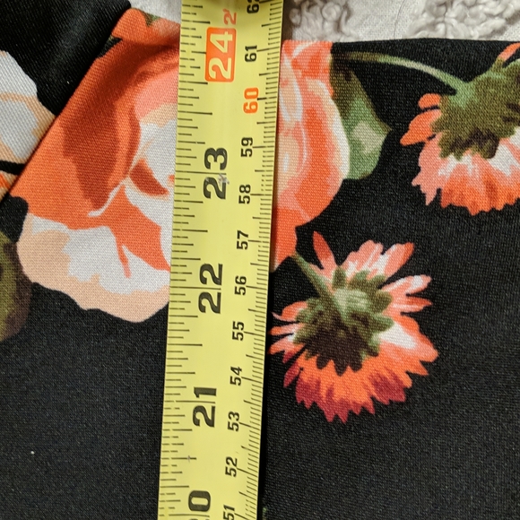 Charlotte Russe Rose and black spring jacket - Picture 4 of 7